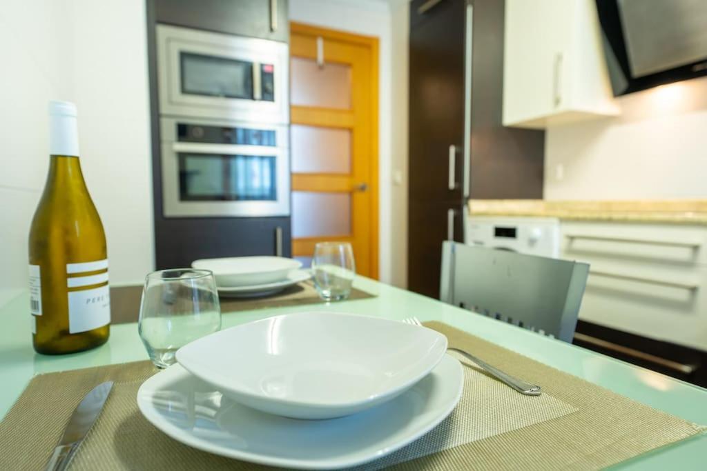 Apartamento En El Corazon De La Ciudad Con Parking سانتاندر المظهر الخارجي الصورة