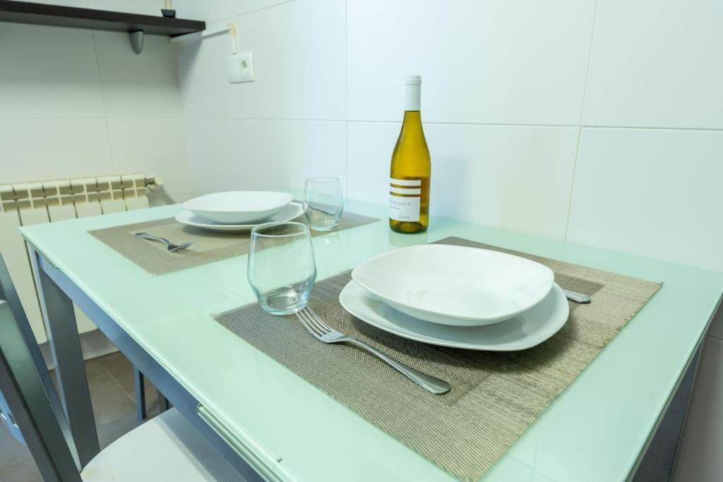 Apartamento En El Corazon De La Ciudad Con Parking سانتاندر المظهر الخارجي الصورة