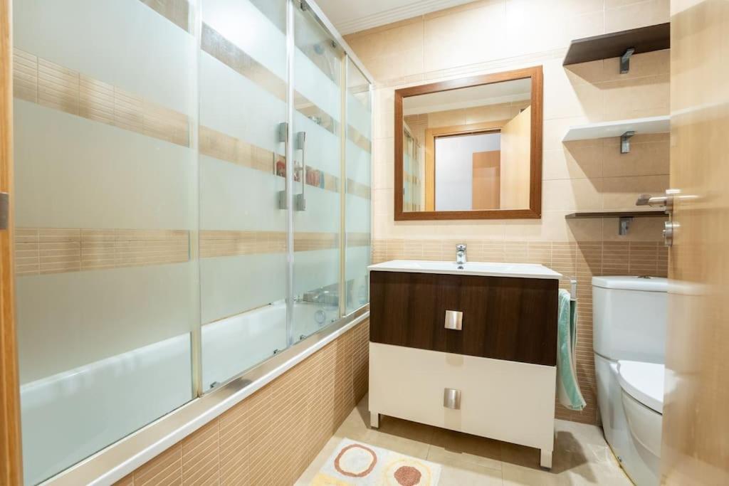 Apartamento En El Corazon De La Ciudad Con Parking سانتاندر المظهر الخارجي الصورة