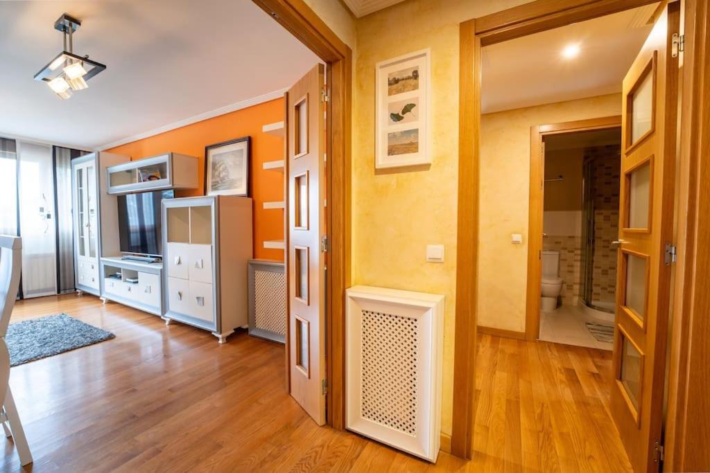 Apartamento En El Corazon De La Ciudad Con Parking سانتاندر المظهر الخارجي الصورة